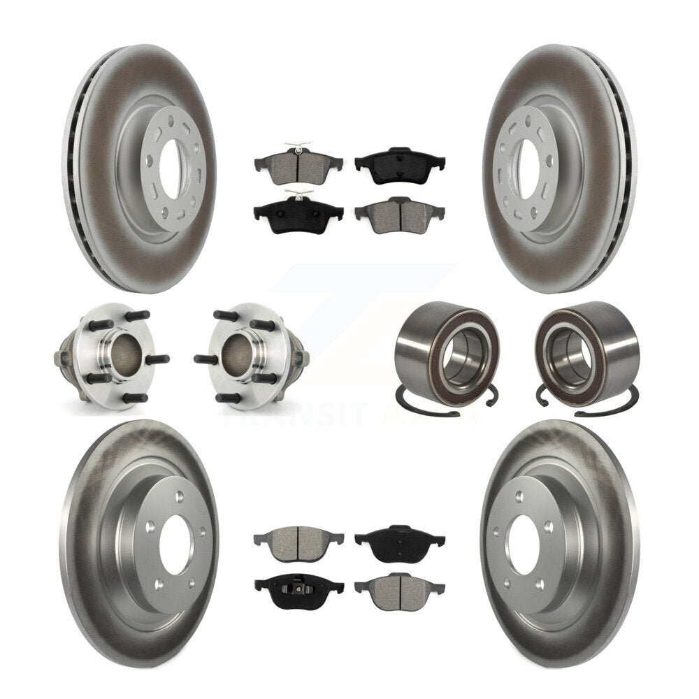 Transit Auto KBB-108094 Wheel Bearing for 2006-2015 Mazda 5 - Front and Rear product image