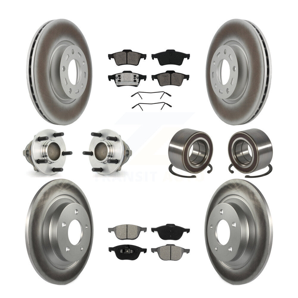 Transit Auto KBB-108095 Wheel Bearing for 2006 Mazda 5 - Front and Rear product image