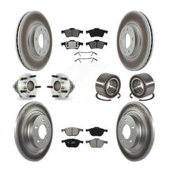 Transit Auto KBB-108095 Wheel Bearing for 2006 Mazda 5 - Front and Rear product image