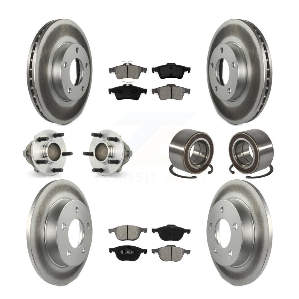 Transit Auto KBB-108096 Wheel Bearing for 2006-2013 Mazda 3 Sport, Mazda 3 - Front and Rear product image