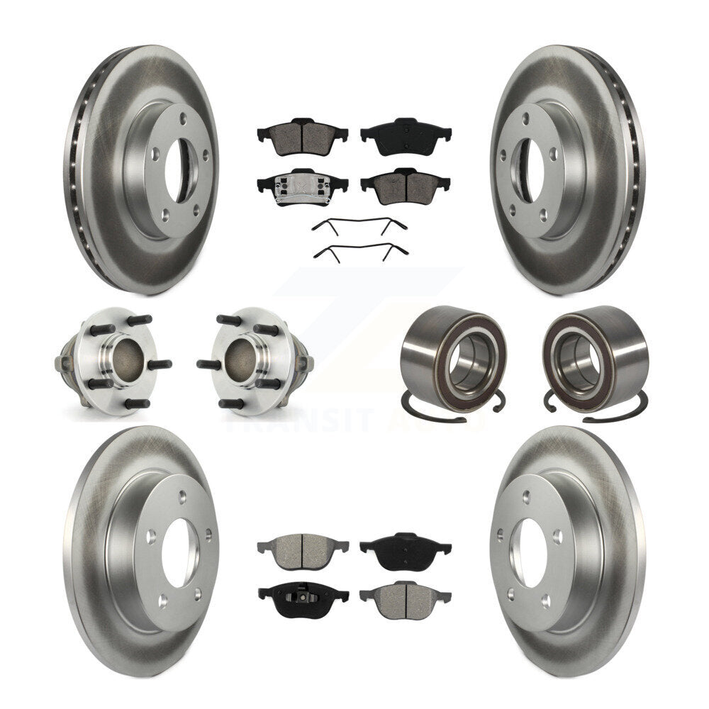 Transit Auto KBB-108097 Wheel Bearing for 2005 Mazda 3 - Front and Rear product image