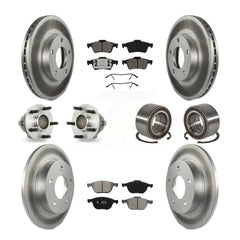 Transit Auto KBB-108097 Wheel Bearing for 2005 Mazda 3 - Front and Rear product image