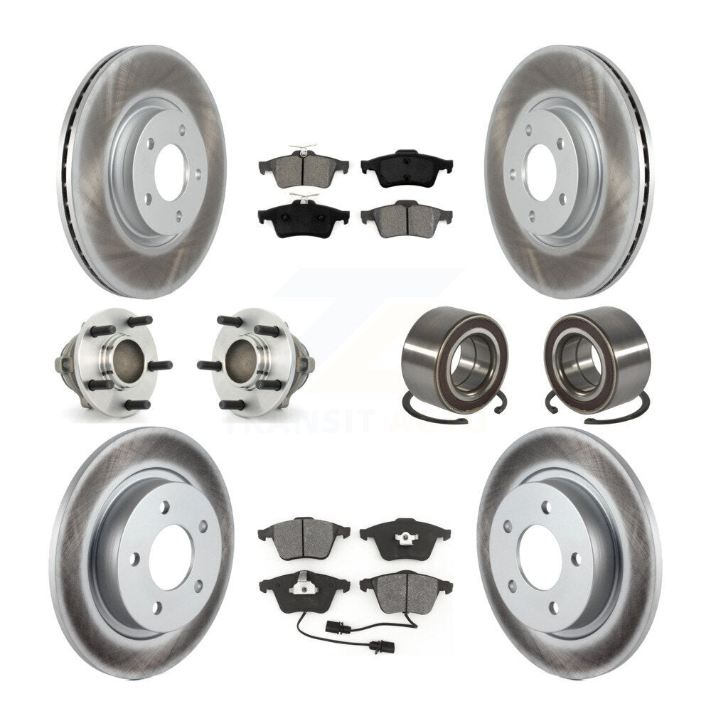 Transit Auto KBB-108098 Wheel Bearing for 2007-2013 Mazda 3 - Front and Rear product image
