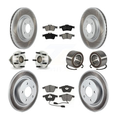 Transit Auto KBB-108098 Wheel Bearing for 2007-2013 Mazda 3 - Front and Rear product image