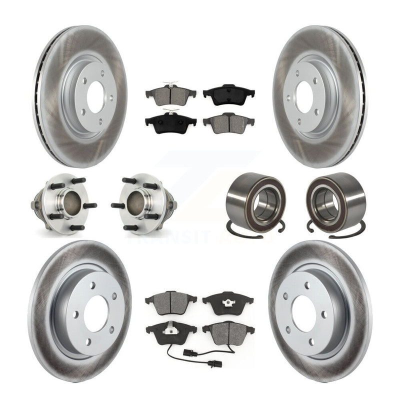 Transit Auto KBB-108098 Wheel Bearing for 2007-2013 Mazda 3 - Front and Rear product image