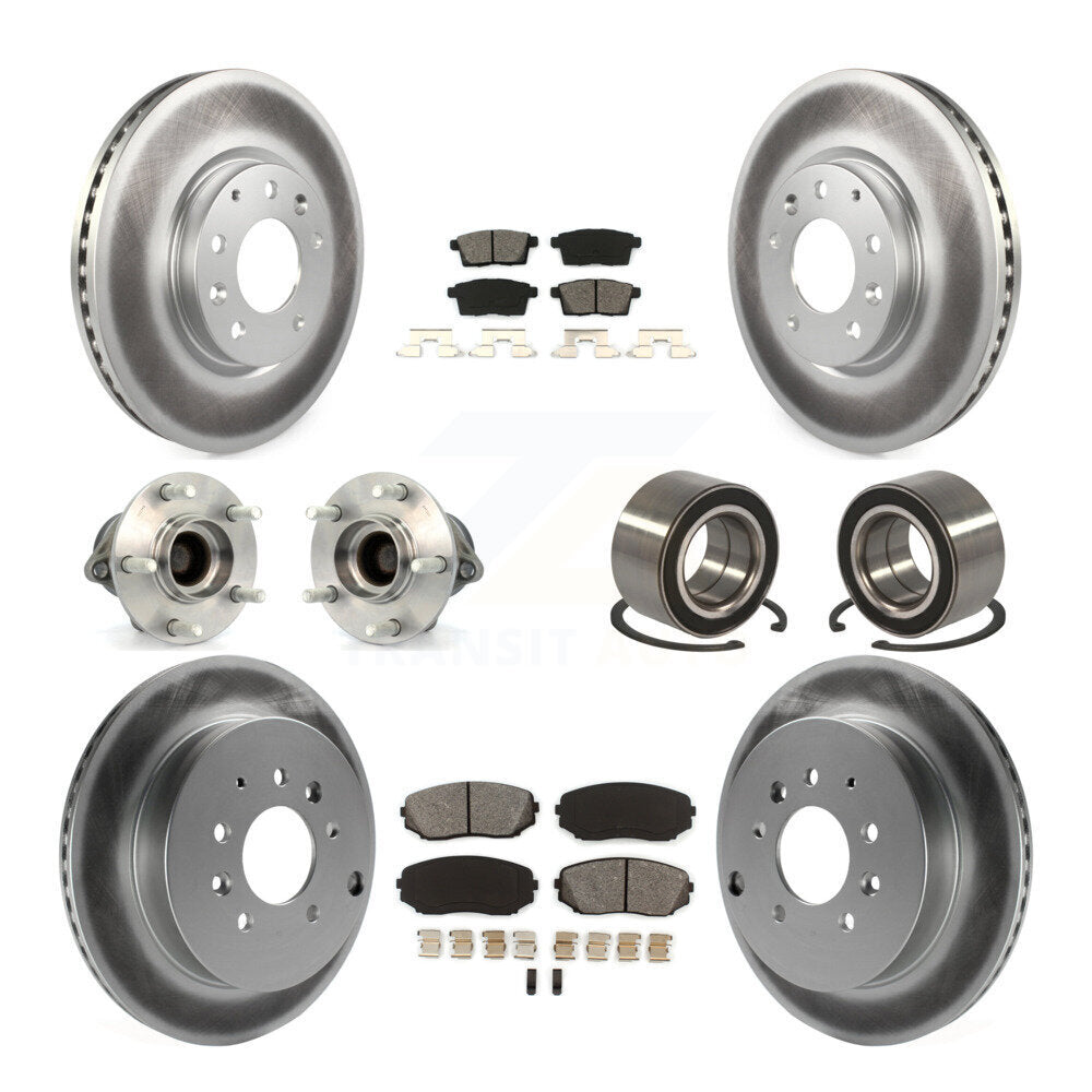 Transit Auto KBB-108102 Wheel Bearing for 2007-2012 Mazda CX-7 - Front and Rear product image