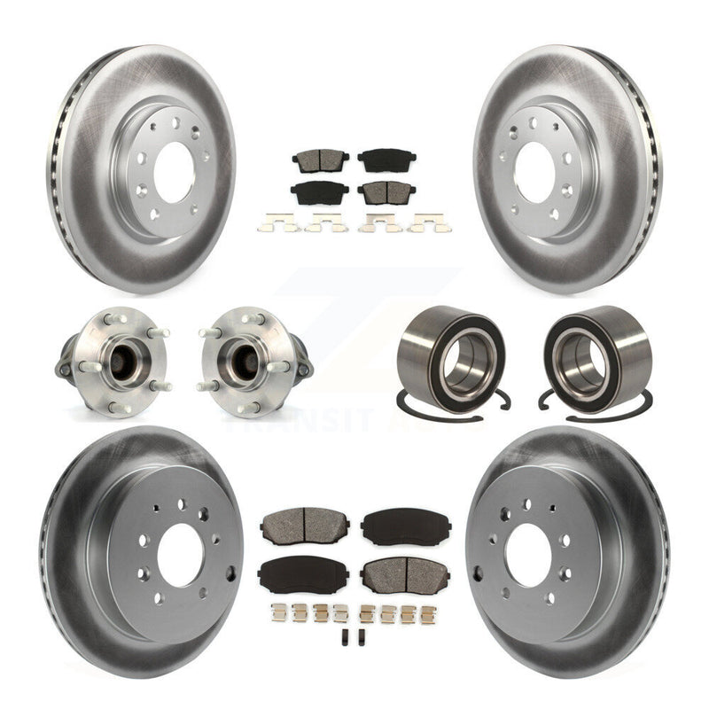 Transit Auto KBB-108102 Wheel Bearing for 2007-2012 Mazda CX-7 - Front and Rear product image
