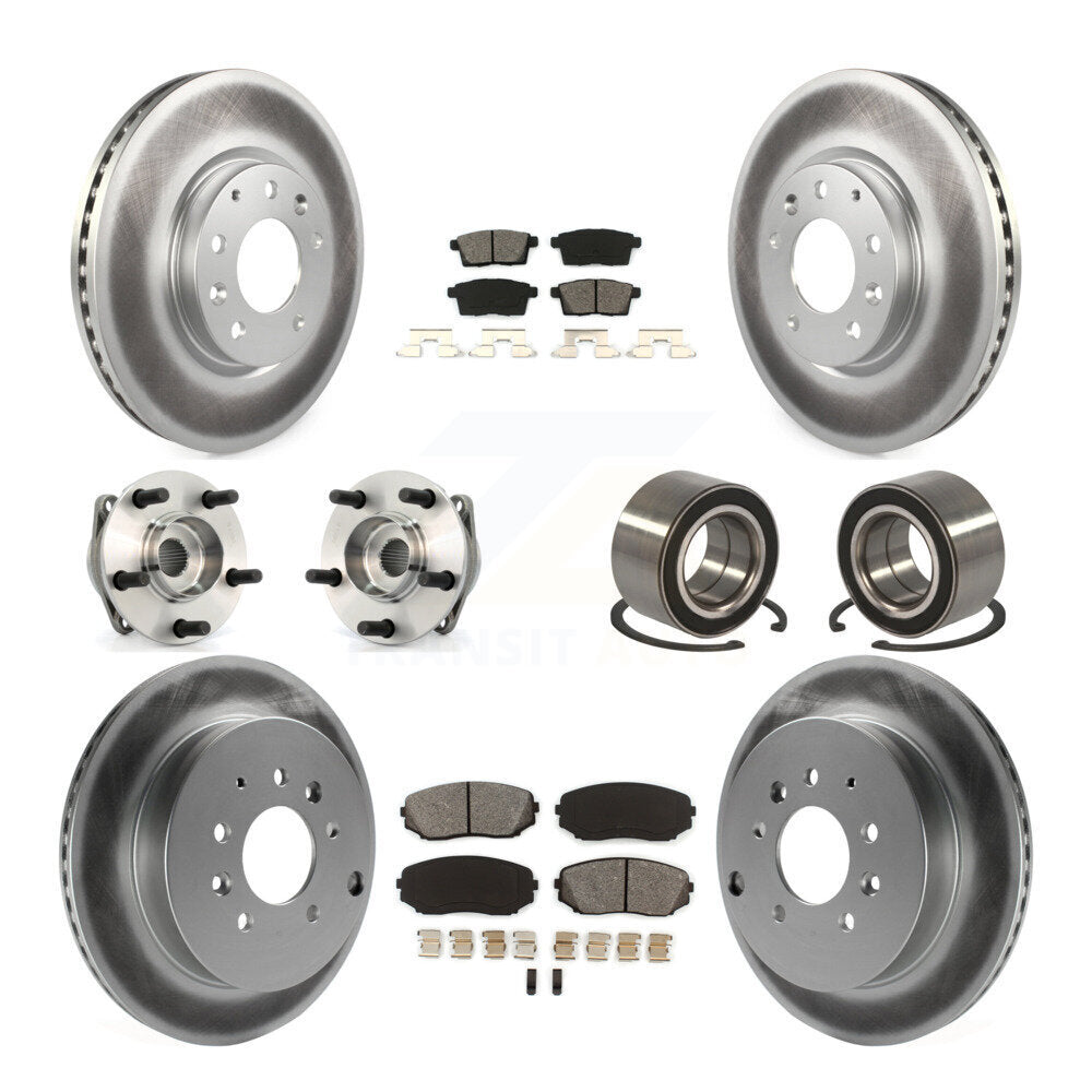 Transit Auto KBB-108103 Wheel Bearing for 2007-2012 Mazda CX-7 - Front and Rear product image
