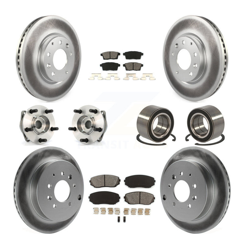 Transit Auto KBB-108103 Wheel Bearing for 2007-2012 Mazda CX-7 - Front and Rear product image