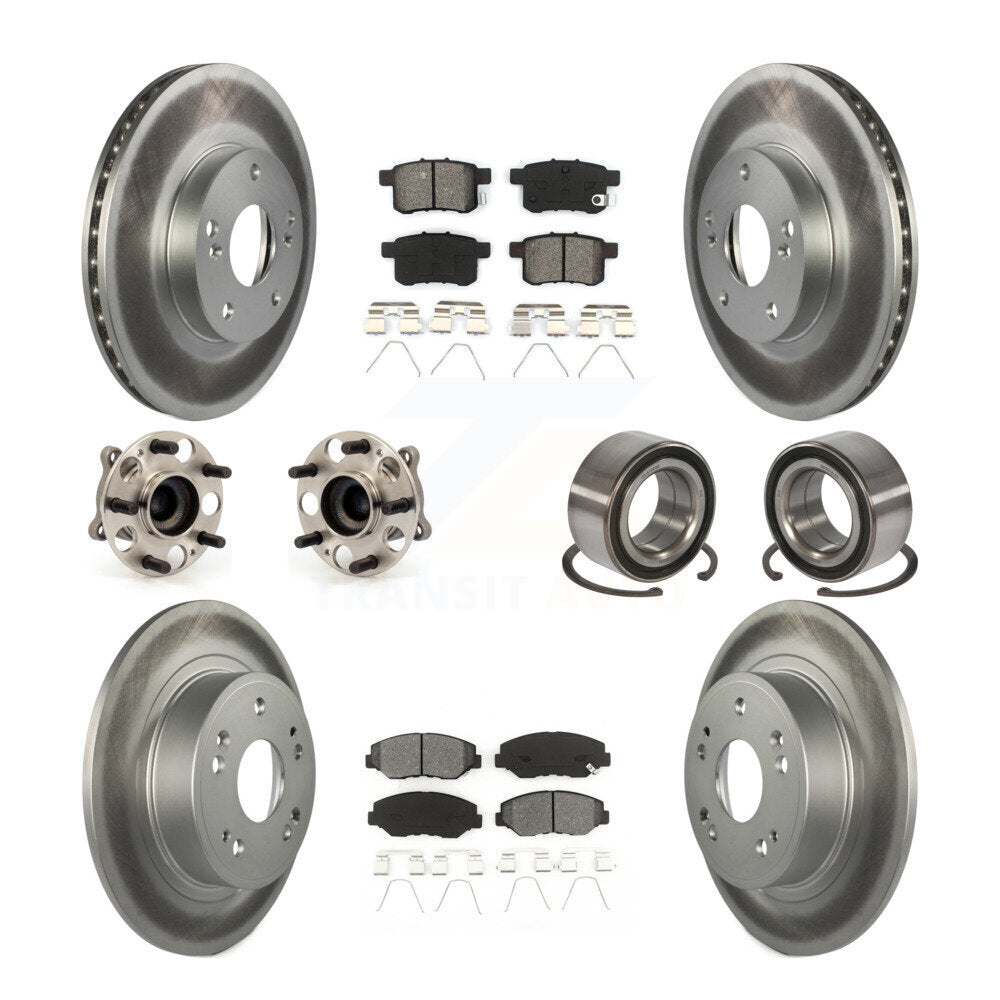 Transit Auto KBB-108104 Wheel Bearing for 2008-2012 Honda Accord - Front and Rear product image
