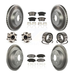 Transit Auto KBB-108104 Wheel Bearing for 2008-2012 Honda Accord - Front and Rear product image