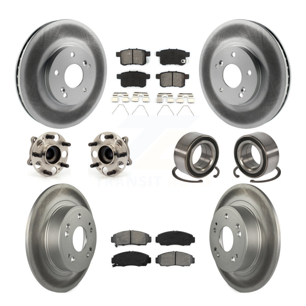 Transit Auto KBB-108105 Wheel Bearing for 2010-2014 Honda Accord, Acura TSX - Front and Rear product image