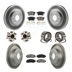 Transit Auto KBB-108105 Wheel Bearing for 2010-2014 Honda Accord, Acura TSX - Front and Rear product image
