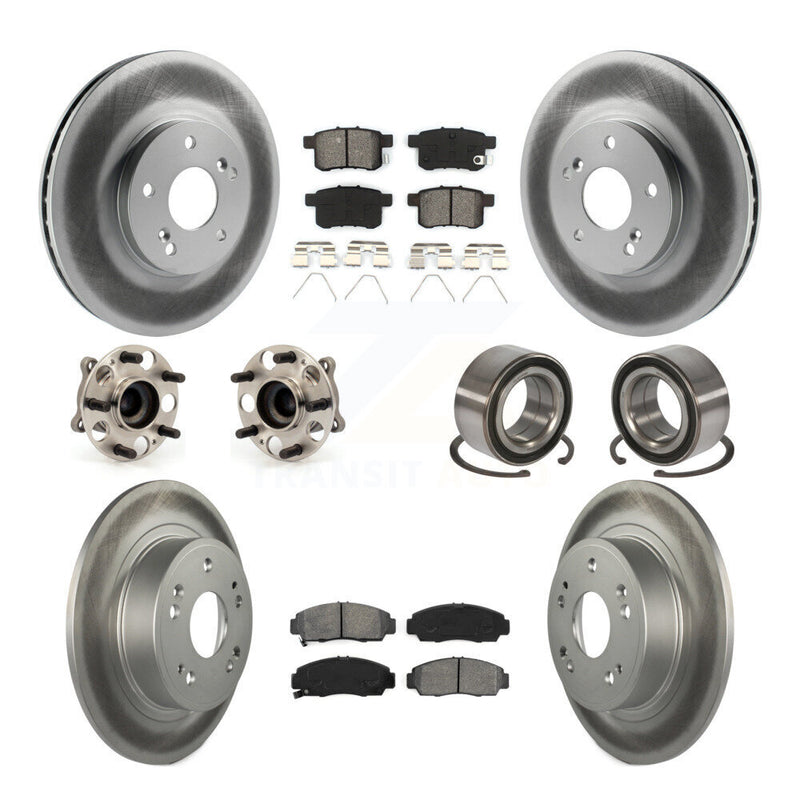 Transit Auto KBB-108105 Wheel Bearing for 2010-2014 Honda Accord, Acura TSX - Front and Rear product image