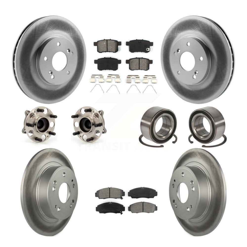 Transit Auto KBB-108106 Wheel Bearing for 2008-2010 Acura TSX, Honda Accord - Front and Rear product image