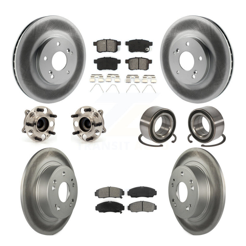 Transit Auto KBB-108106 Wheel Bearing for 2008-2010 Acura TSX, Honda Accord - Front and Rear product image