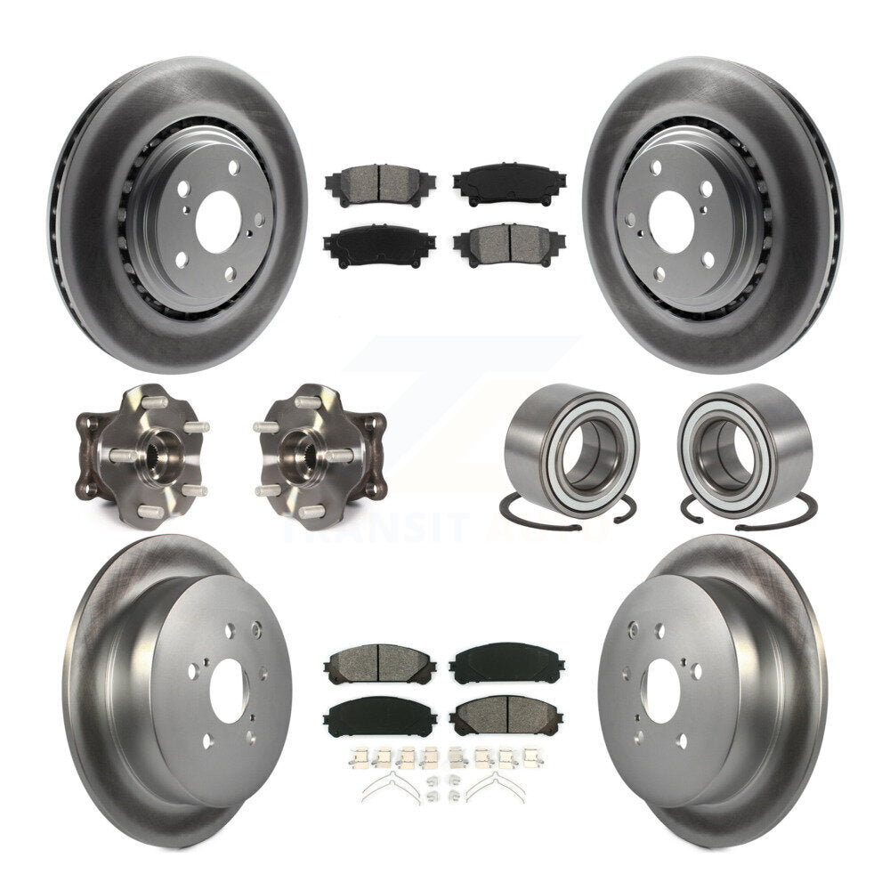 Transit Auto KBB-108109 Wheel Bearing for 2010-2019 Toyota Highlander, Lexus RX350, Lexus RX450h - Front and Rear product image