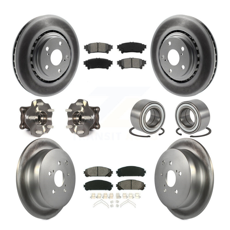 Transit Auto KBB-108109 Wheel Bearing for 2010-2019 Toyota Highlander, Lexus RX350, Lexus RX450h - Front and Rear product image