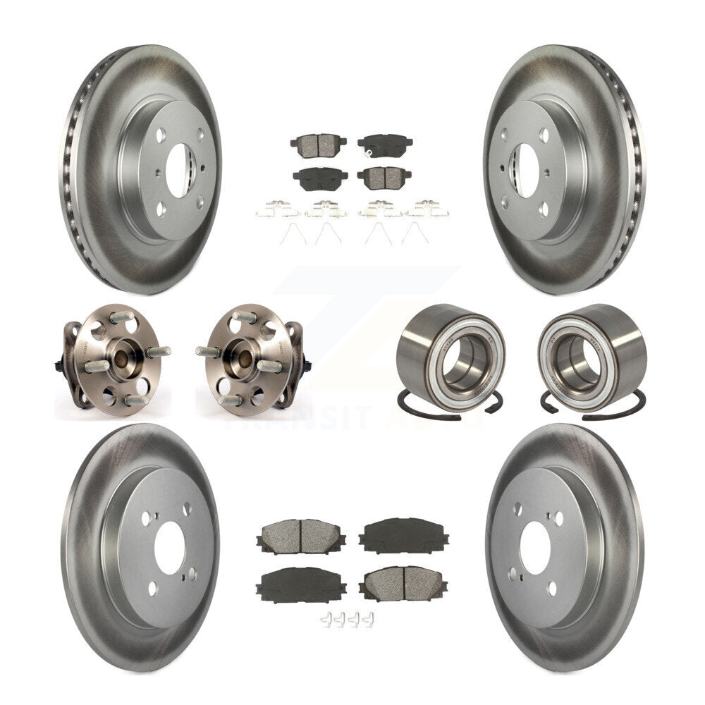 Transit Auto KBB-108110 Wheel Bearing for 2012-2014 Toyota Yaris - Front and Rear product image