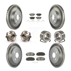 Transit Auto KBB-108110 Wheel Bearing for 2012-2014 Toyota Yaris - Front and Rear product image