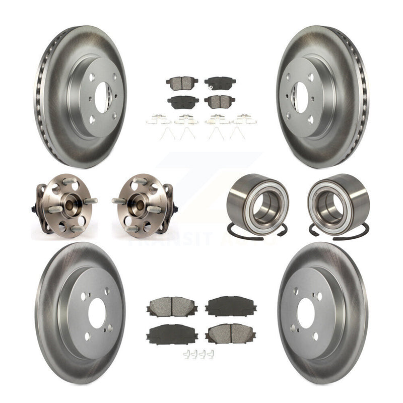 Transit Auto KBB-108110 Wheel Bearing for 2012-2014 Toyota Yaris - Front and Rear product image
