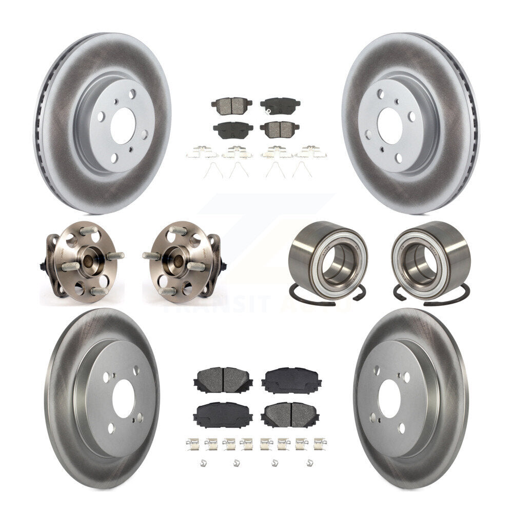 Transit Auto KBB-108111 Wheel Bearing for 2012-2014 Toyota Yaris - Front and Rear product image