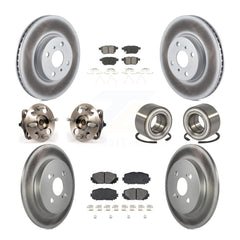 Transit Auto KBB-108111 Wheel Bearing for 2012-2014 Toyota Yaris - Front and Rear product image