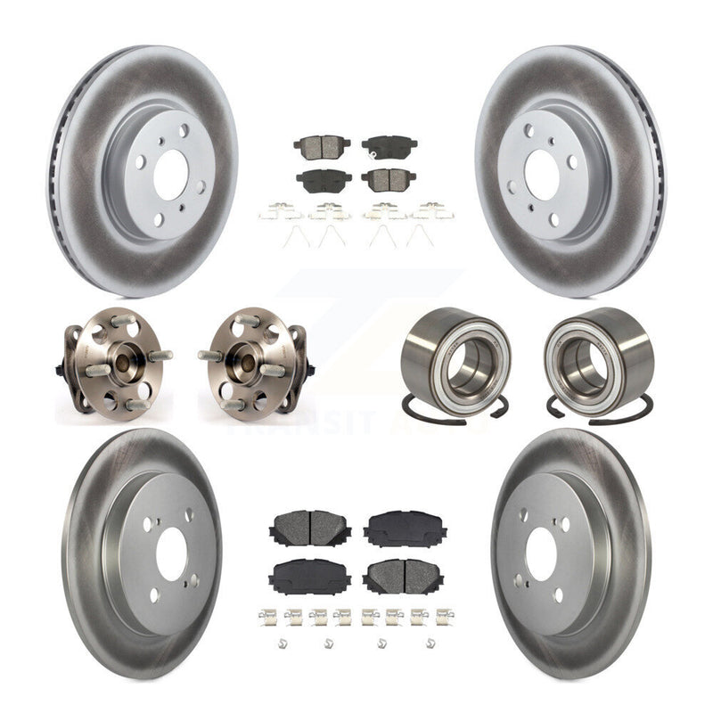Transit Auto KBB-108111 Wheel Bearing for 2012-2014 Toyota Yaris - Front and Rear product image