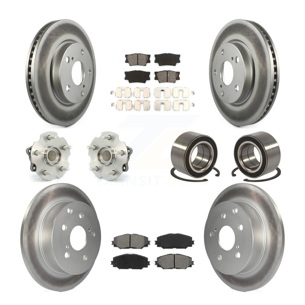 Transit Auto KBB-108112 Wheel Bearing for 2010 Lexus HS250h - Front and Rear product image