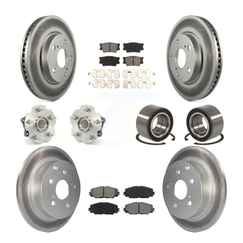 Transit Auto KBB-108112 Wheel Bearing for 2010 Lexus HS250h - Front and Rear product image