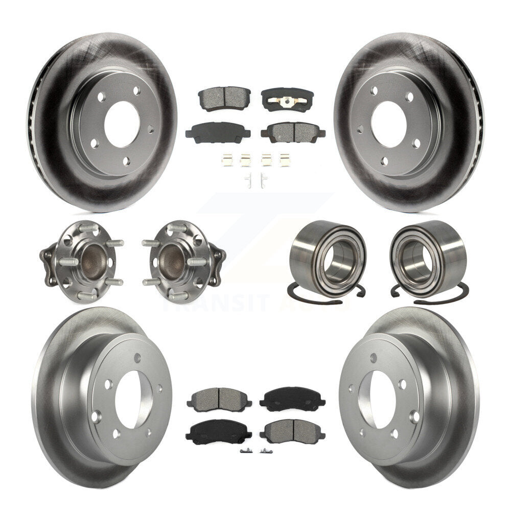 Transit Auto KBB-108113 Wheel Bearing for 2008-2009 Mitsubishi Lancer - Front and Rear product image