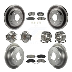Transit Auto KBB-108113 Wheel Bearing for 2008-2009 Mitsubishi Lancer - Front and Rear product image