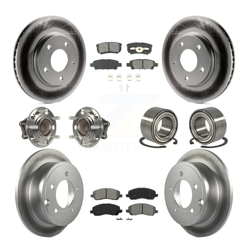 Transit Auto KBB-108113 Wheel Bearing for 2008-2009 Mitsubishi Lancer - Front and Rear product image