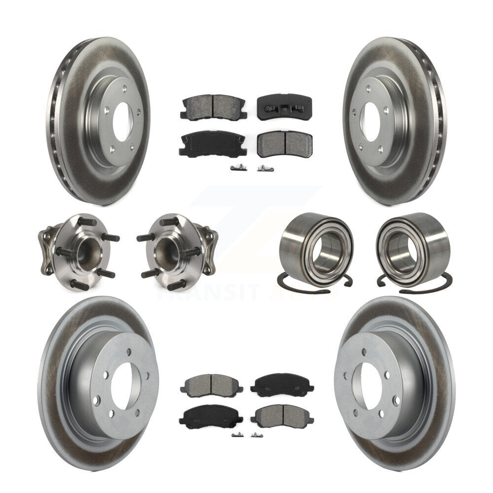 Transit Auto KBB-108114 Wheel Bearing for 2008-2013 Mitsubishi Outlander - Front and Rear product image
