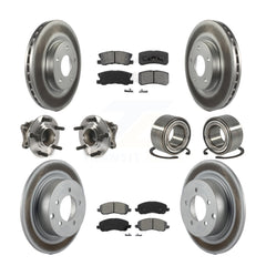 Transit Auto KBB-108114 Wheel Bearing for 2008-2013 Mitsubishi Outlander - Front and Rear product image