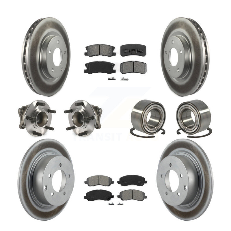 Transit Auto KBB-108114 Wheel Bearing for 2008-2013 Mitsubishi Outlander - Front and Rear product image