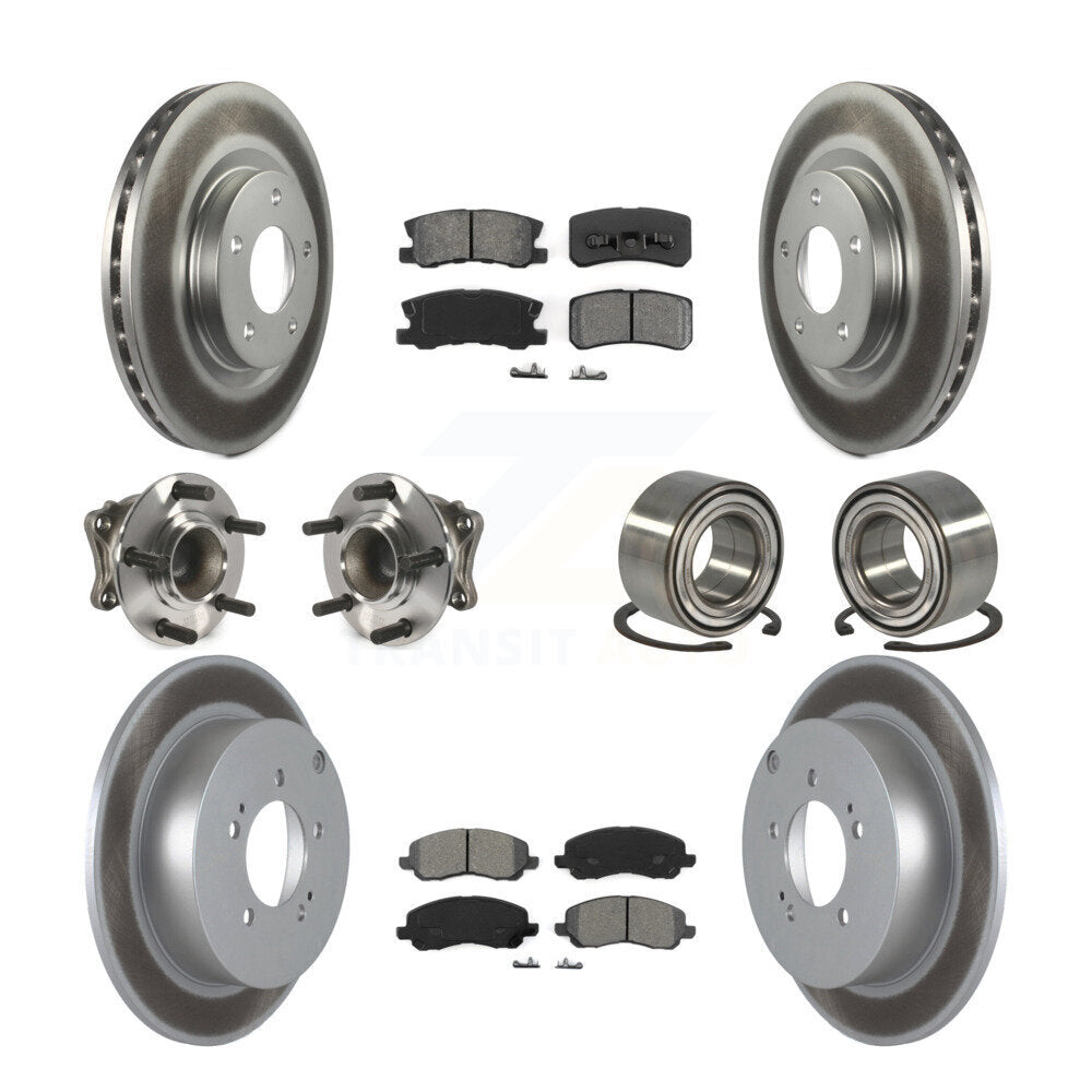 Transit Auto KBB-108115 Wheel Bearing for 2007-2013 Mitsubishi Outlander - Front and Rear product image
