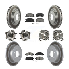 Transit Auto KBB-108115 Wheel Bearing for 2007-2013 Mitsubishi Outlander - Front and Rear product image