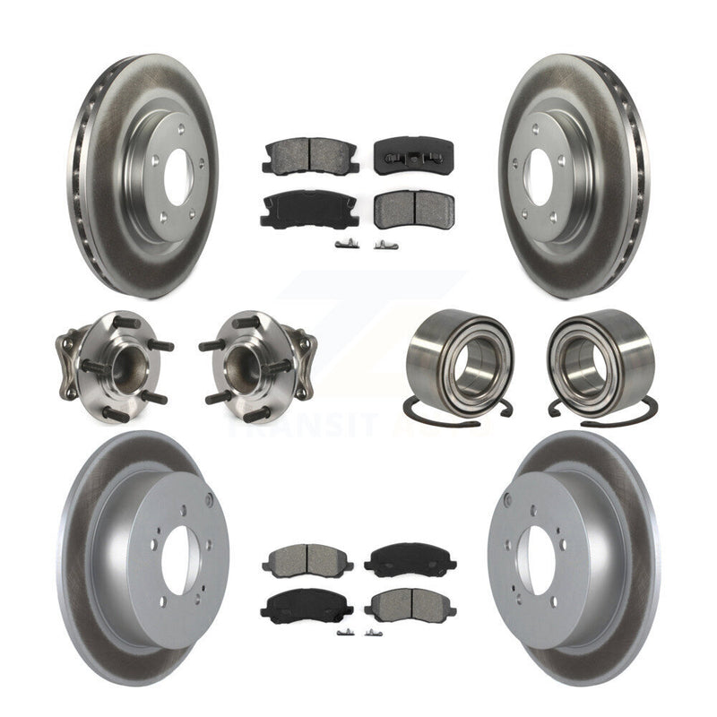 Transit Auto KBB-108115 Wheel Bearing for 2007-2013 Mitsubishi Outlander - Front and Rear product image