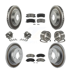 Transit Auto KBB-108116 Wheel Bearing for 2008-2013 Mitsubishi Outlander, Mitsubishi RVR - Front and Rear product image