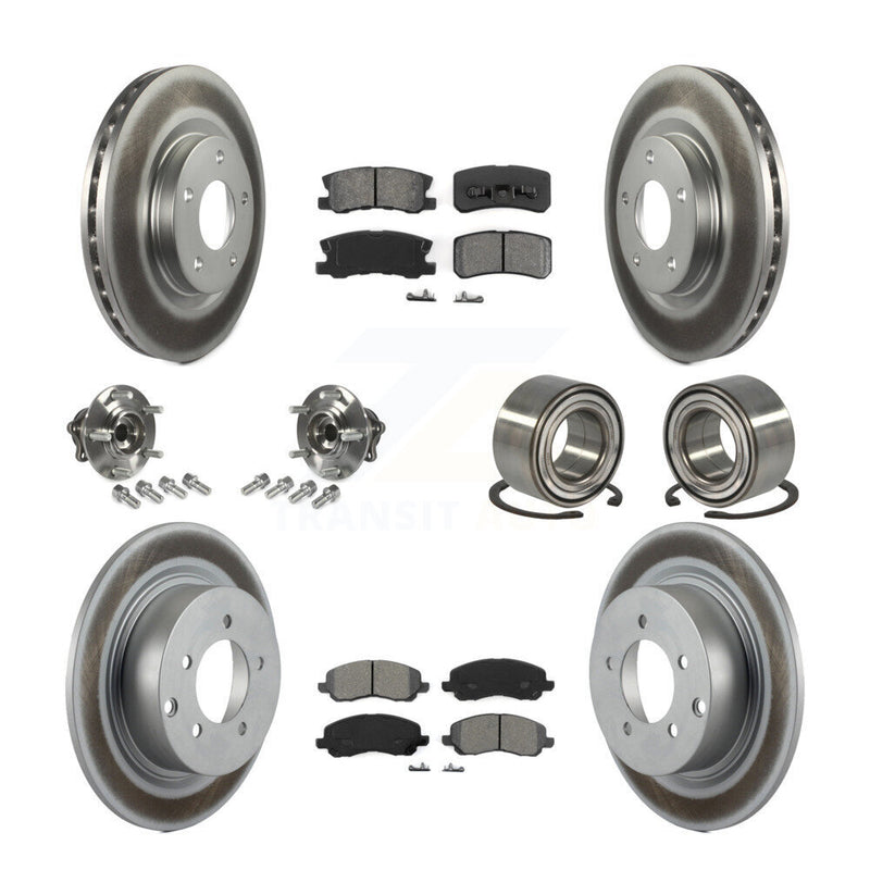Transit Auto KBB-108116 Wheel Bearing for 2008-2013 Mitsubishi Outlander, Mitsubishi RVR - Front and Rear product image