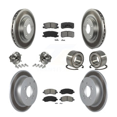 Transit Auto KBB-108118 Wheel Bearing for 2007-2013 Mitsubishi Outlander - Front and Rear product image