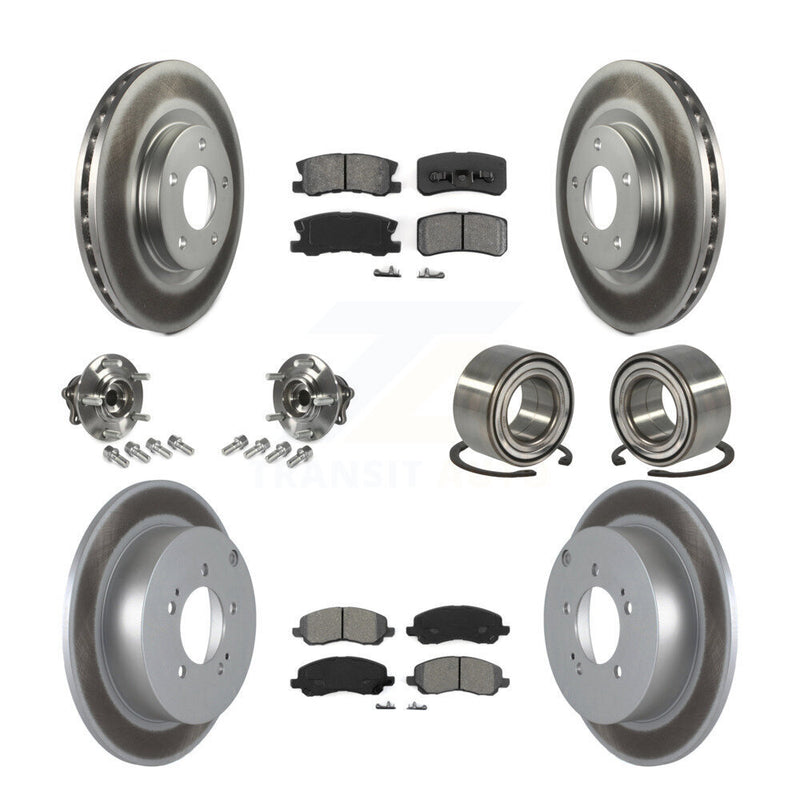 Transit Auto KBB-108118 Wheel Bearing for 2007-2013 Mitsubishi Outlander - Front and Rear product image