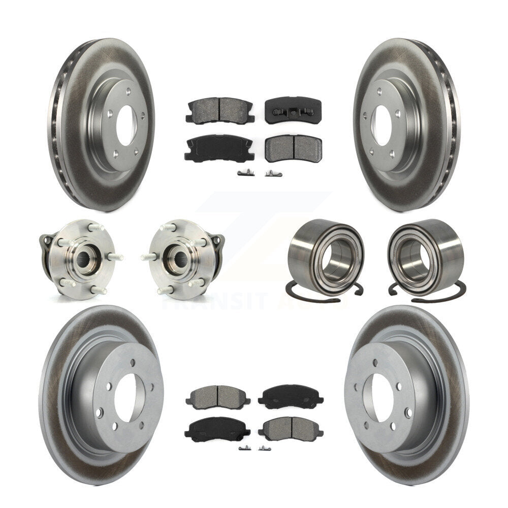 Transit Auto KBB-108119 Wheel Bearing for 2008-2013 Mitsubishi Outlander, Mitsubishi Outlander Sport - Front and Rear product image