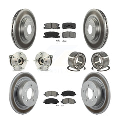 Transit Auto KBB-108119 Wheel Bearing for 2008-2013 Mitsubishi Outlander, Mitsubishi Outlander Sport - Front and Rear product image