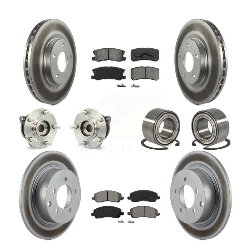 Transit Auto KBB-108119 Wheel Bearing for 2008-2013 Mitsubishi Outlander, Mitsubishi Outlander Sport - Front and Rear product image