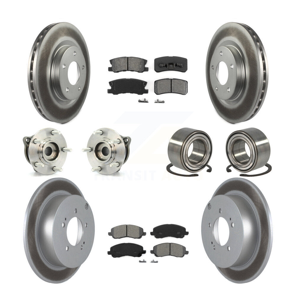 Transit Auto KBB-108120 Wheel Bearing for 2007-2013 Mitsubishi Outlander - Front and Rear product image