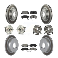 Transit Auto KBB-108120 Wheel Bearing for 2007-2013 Mitsubishi Outlander - Front and Rear product image
