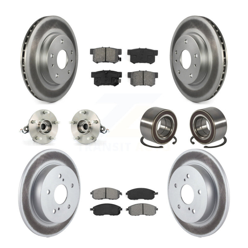Transit Auto KBB-108122 Wheel Bearing for 2007-2013 Suzuki SX4 - Front and Rear product image