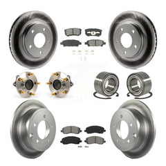 Transit Auto KBB-108123 Wheel Bearing for 2008-2016 Mitsubishi Lancer - Front and Rear product image